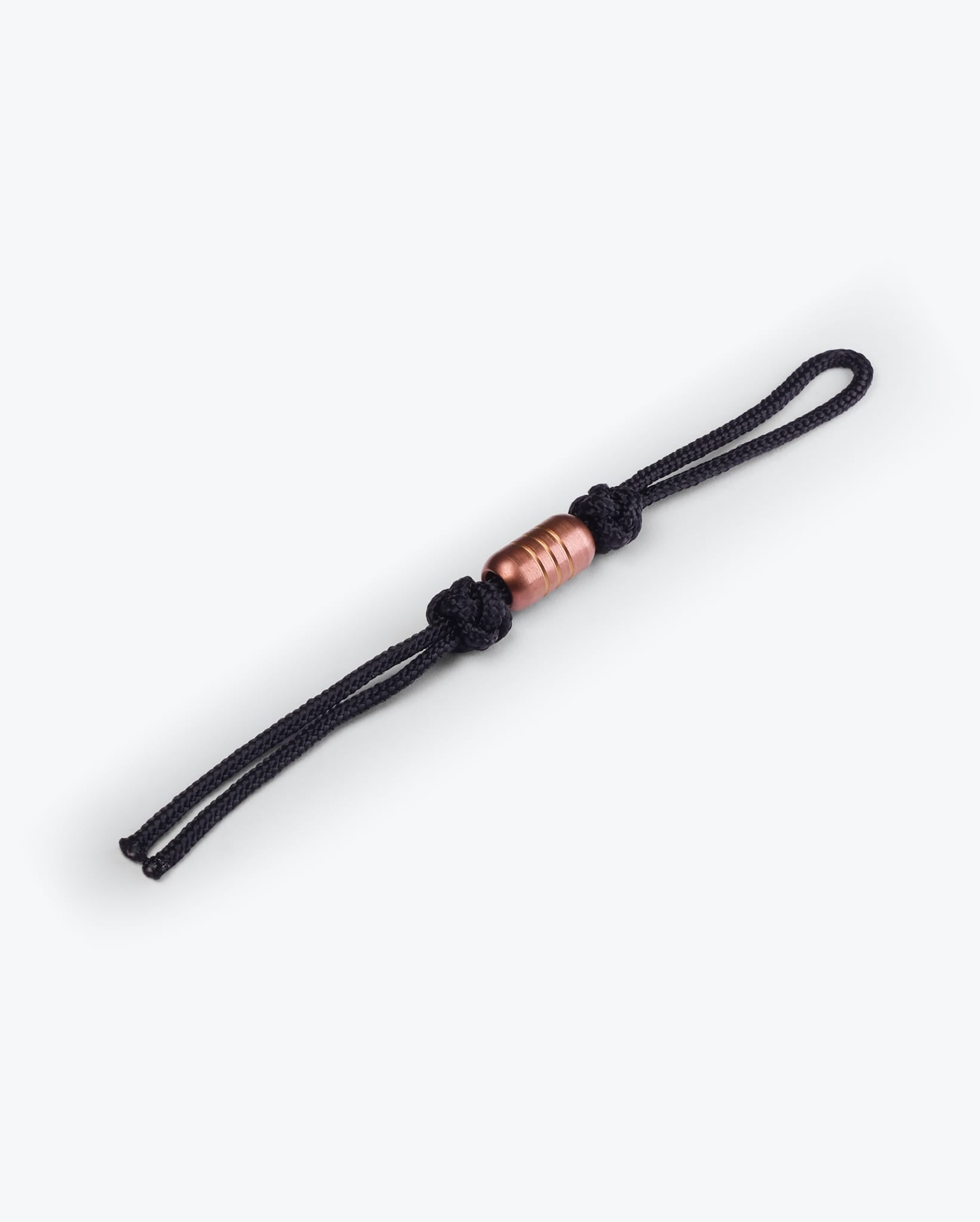 benchmade-paracord-lanyard-mit-edelstahl-perle-rose-gold-pvd image 3