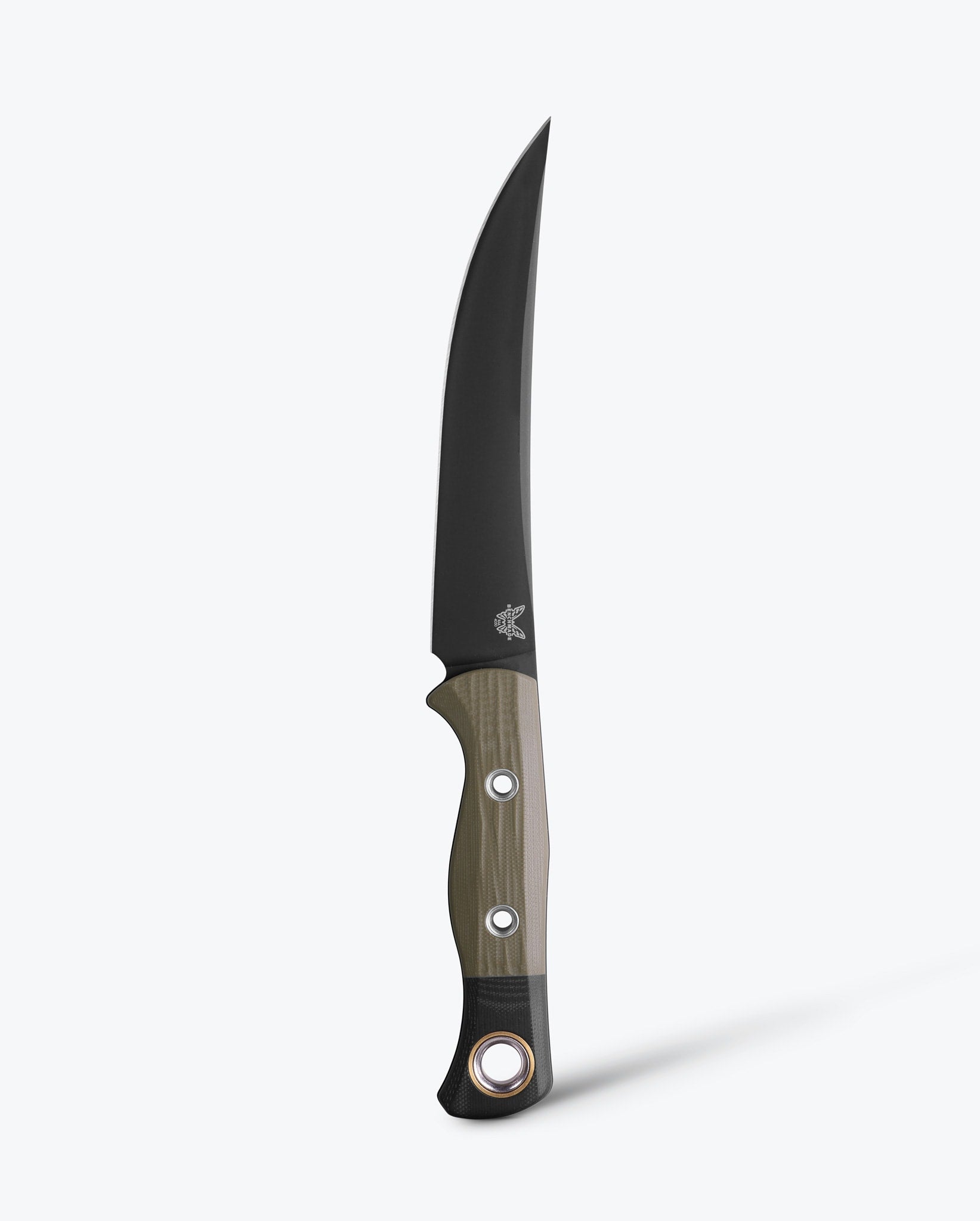 benchmade-meatcrafter-4050bk-01-fixed-blade-messer-od-green-g10 image 1