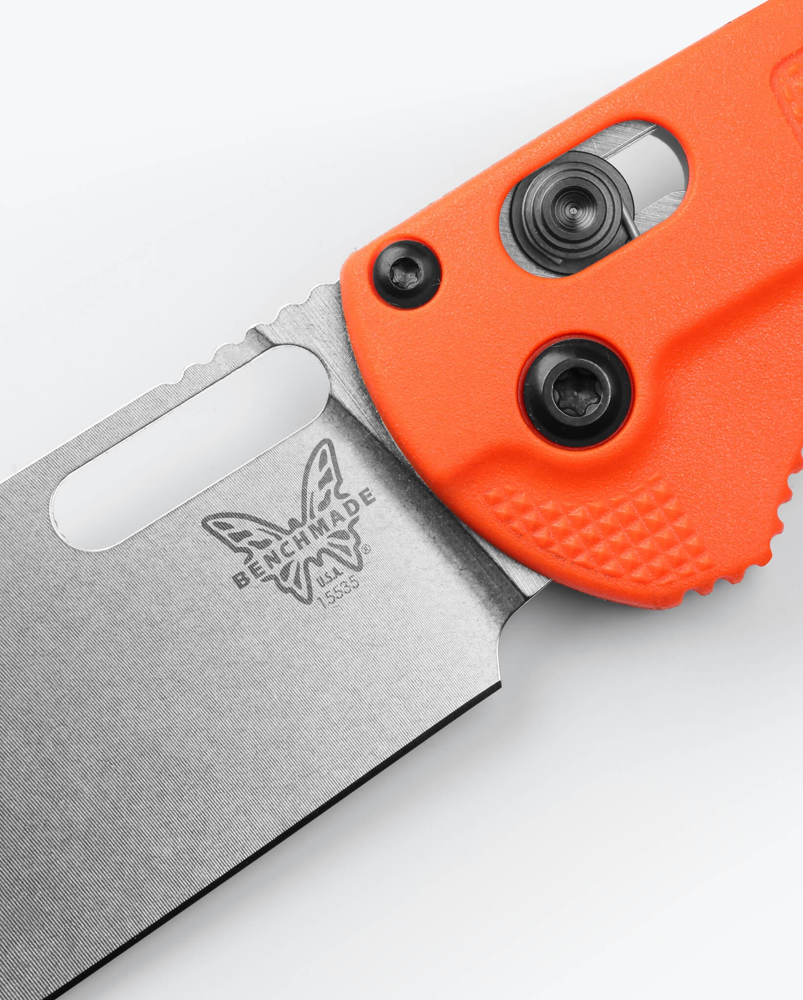 benchmade-taggedout-15535-orange-grivory-klappmesser image 5