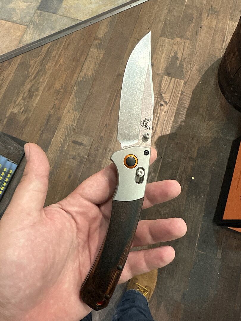 Schön, aber etwas groß für EDC