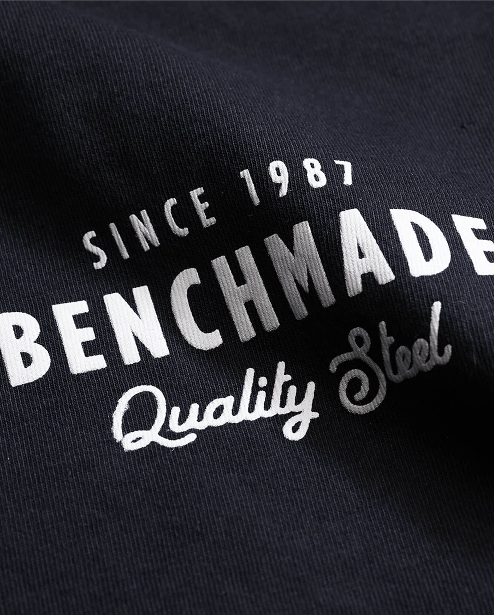 benchmade-quality-steel-basic-tee-50188-t-shirt-baumwolle image 4