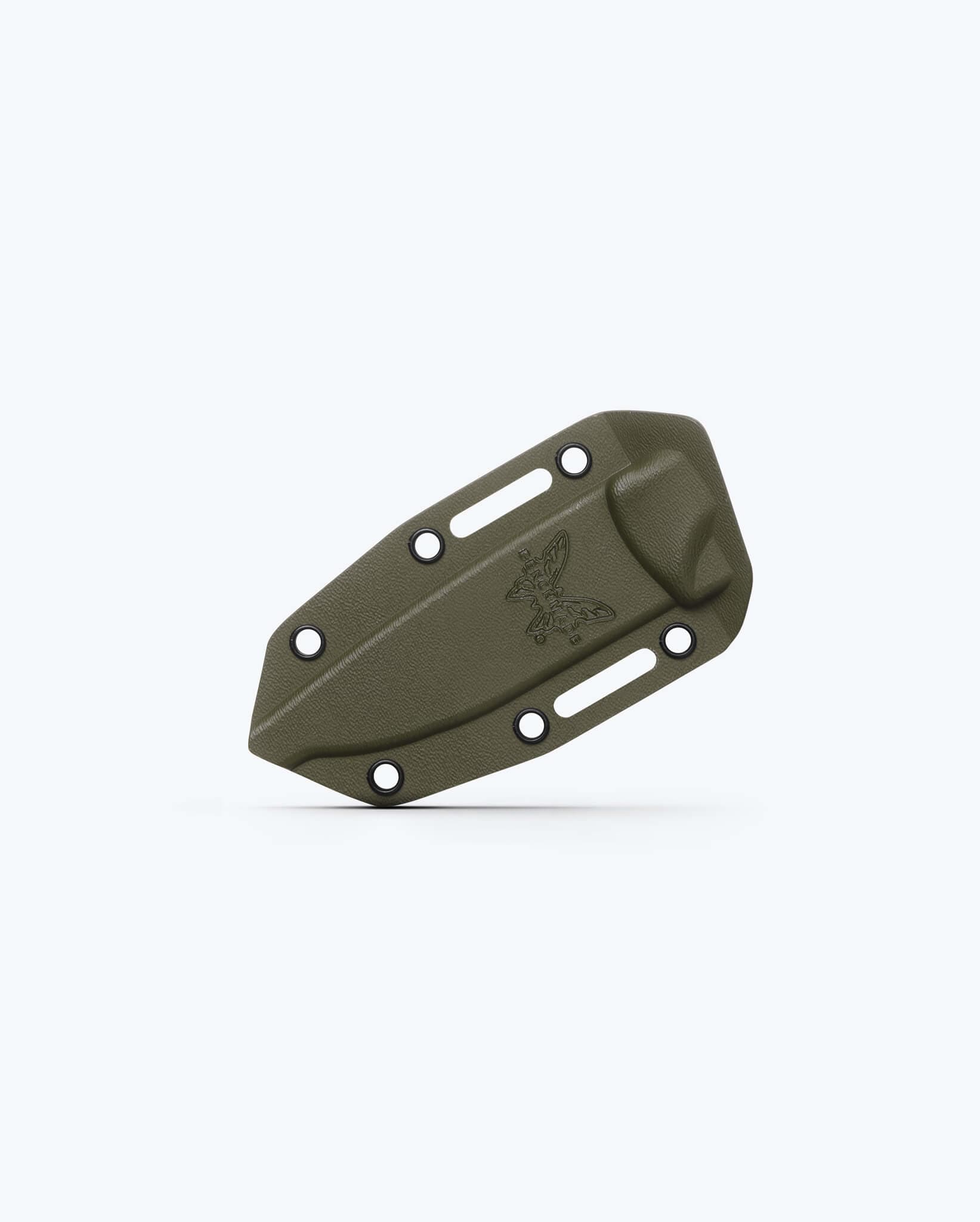 benchmade-slipridge-15650-sheath-drop-carry-od-green-boltaron-nylon image 2