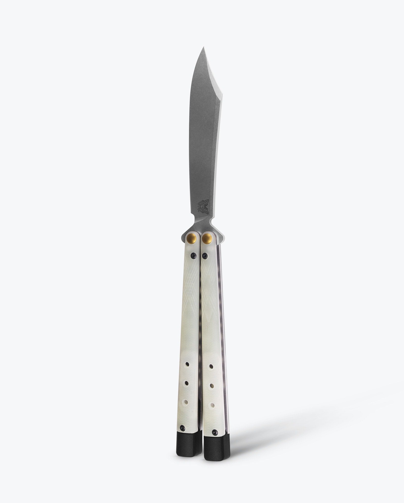 benchmade-necron-99-jade-g10-scimitar-butterfly-messer image 1