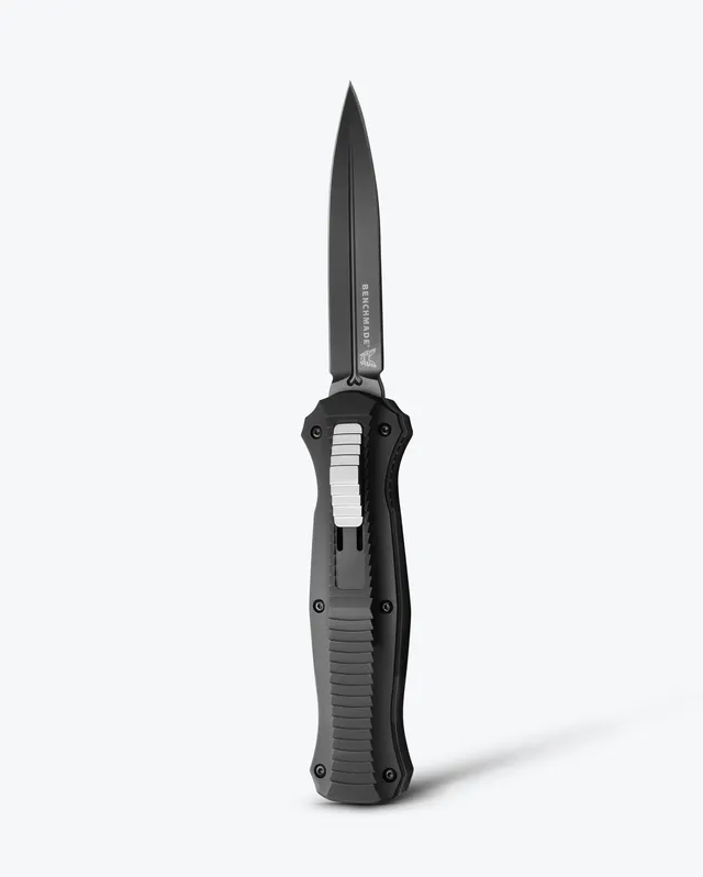 benchmade-infidel-otf-automatikmesser-black-aluminum image 1