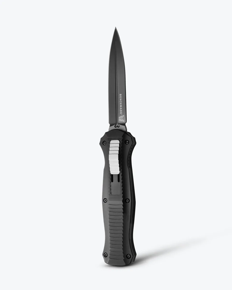 benchmade-infidel-otf-automatikmesser-black-aluminum image 1