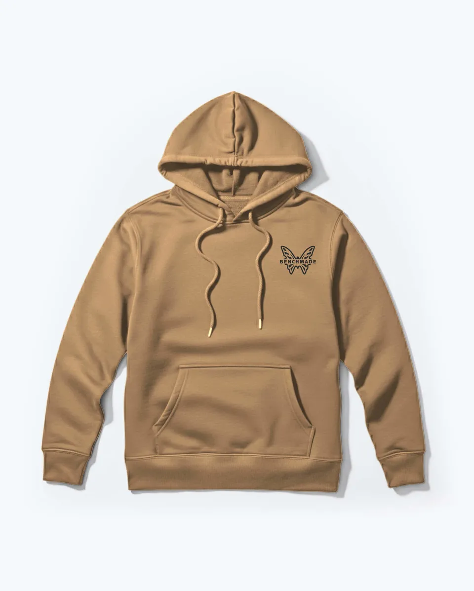 benchmade-mallard-pullover-hoodie-sandstone-kapuzenpullover image 1