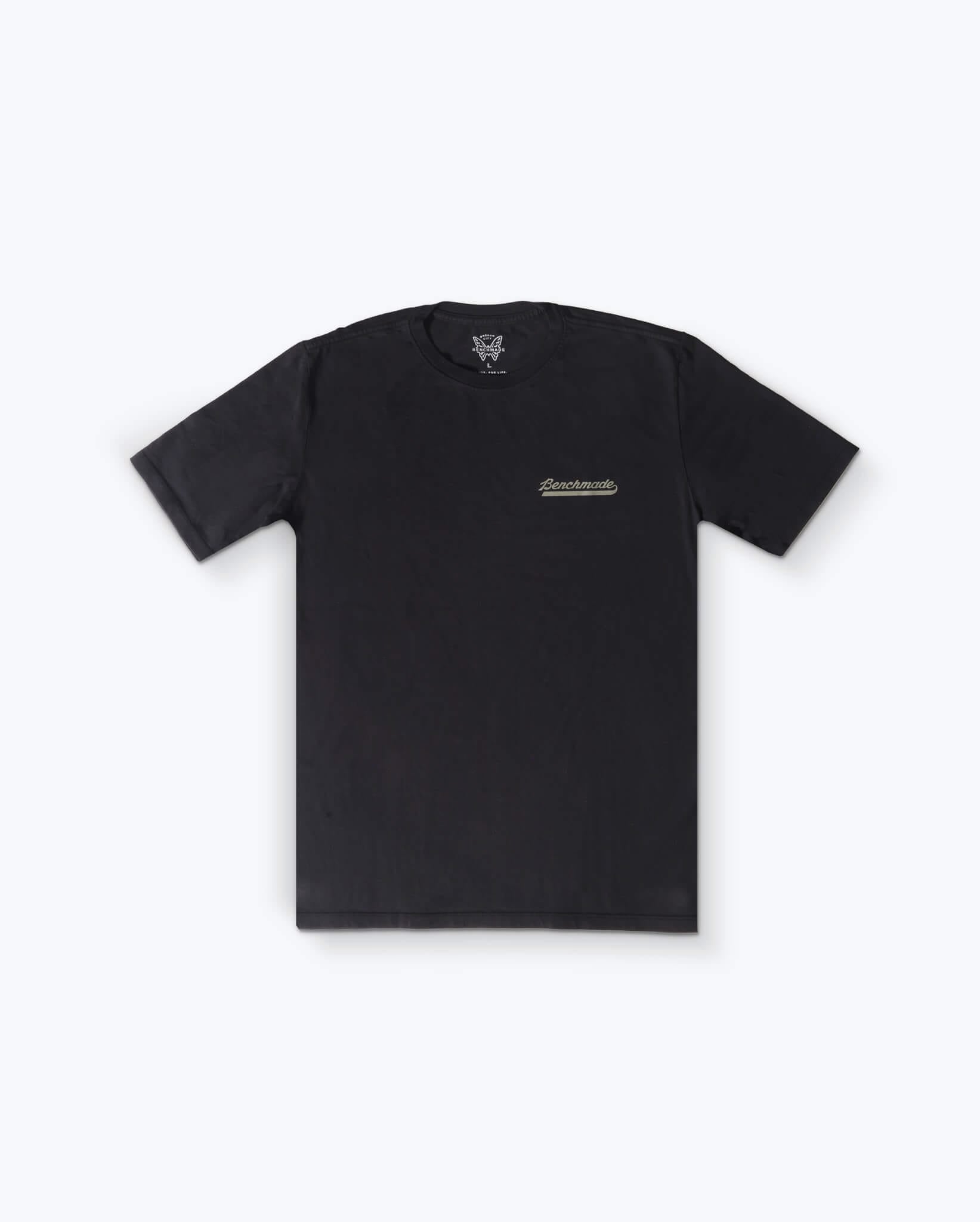 benchmade-bkc-classic-script-t-shirt-50185-aus-100-baumwolle image 2