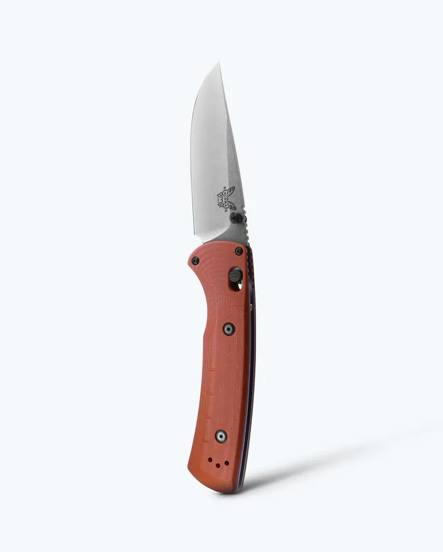 benchmade-slipridge-15090-01-klappmesser-rust-orange-modified-clip-point image 1