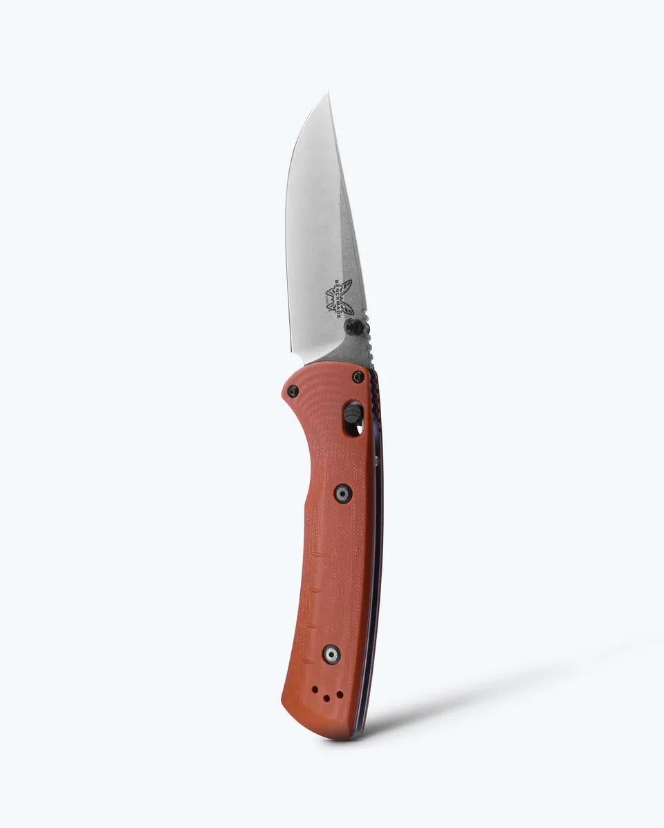 benchmade-slipridge-15090-01-klappmesser-rust-orange-modified-clip-point image 1