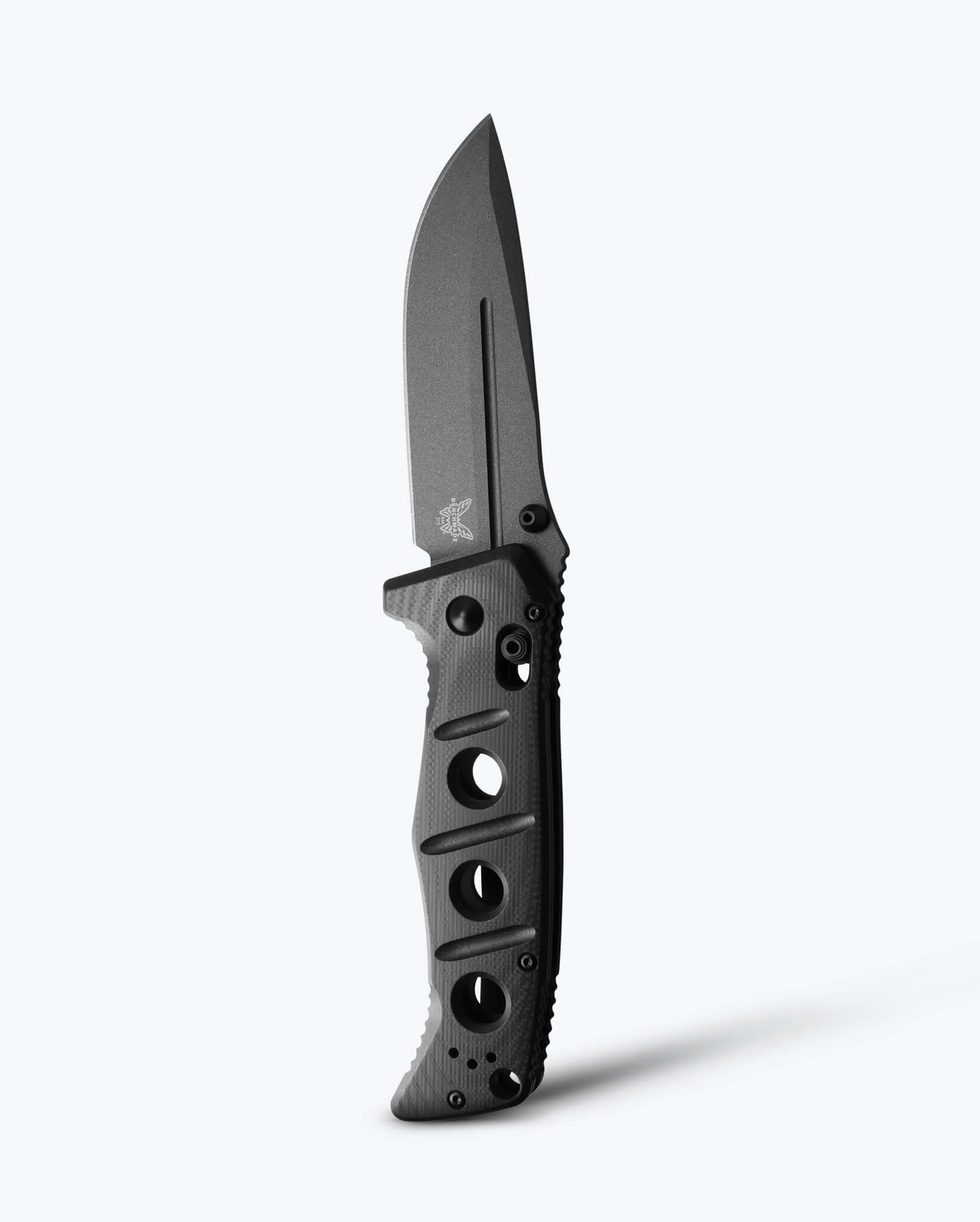 benchmade-adamas-275gy-03-tactical-klappmesser-black-g10-drop-point-magnacut image 1