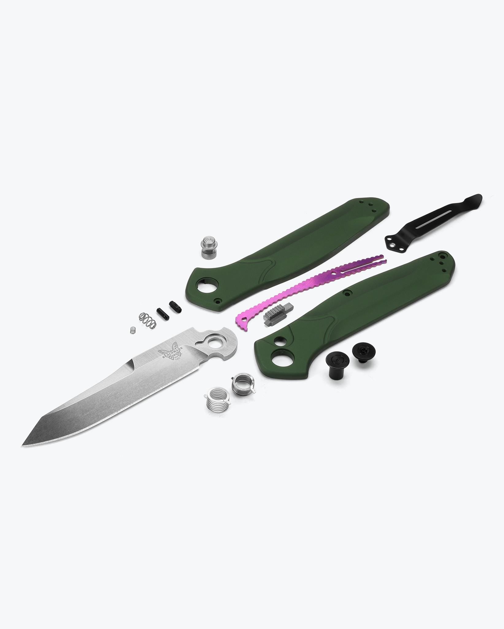 benchmade-auto-osborne-9400-automatikmesser-green-aluminum-reverse-tanto image 6