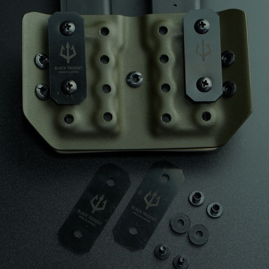 black-trident-low-profile-mount-f-r-mag-carrier image 4