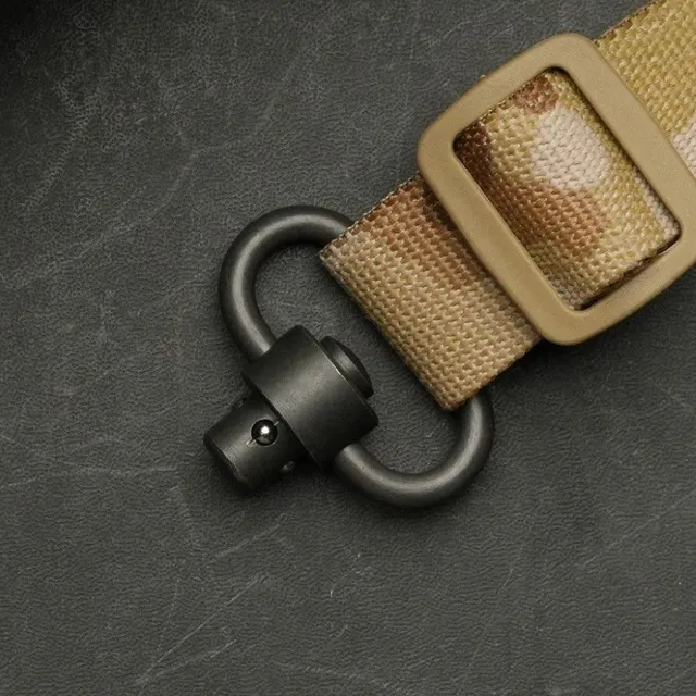 black-trident-qd-swivel-standard-riemenb-gel-f-r-25-32-mm-sling image 1