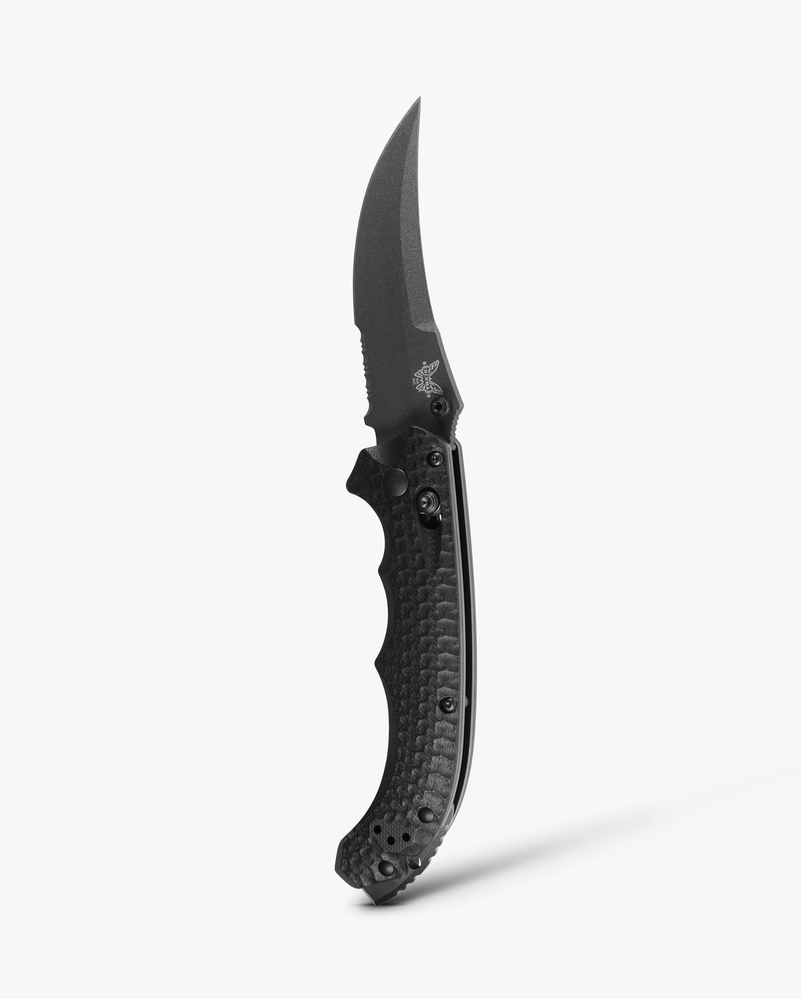 benchmade-mini-bedlam-865sbk-taschenmesser-mit-cpm-s90v-schwarzem-g10-scimitar-k image 1