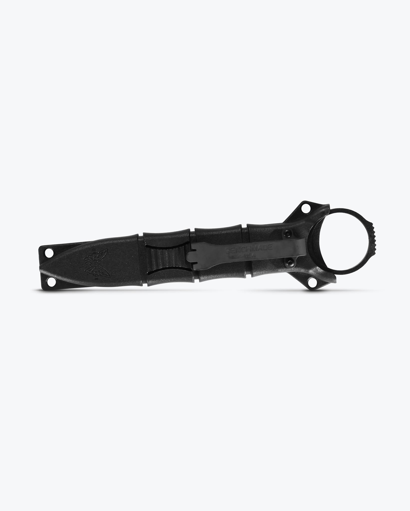 benchmade-177bk-mini-socp-dagger-schwarzes-spear-point-dolchmesser-mit-j-hook-sc image 3