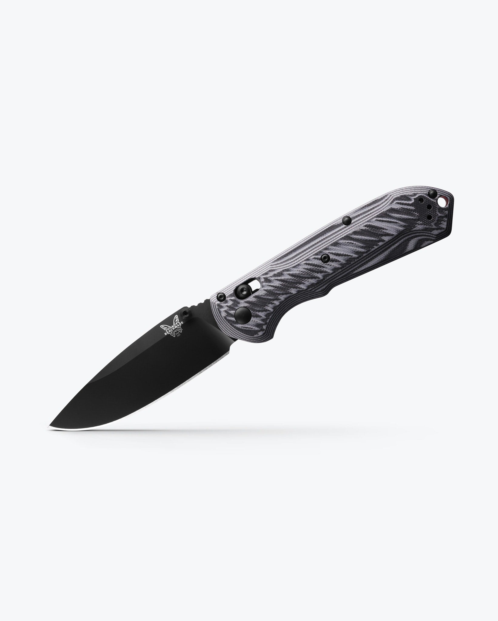 benchmade-freek-560bk-1-drop-point-taschenmesser-black-layered-g10-cpm-m4 image 2
