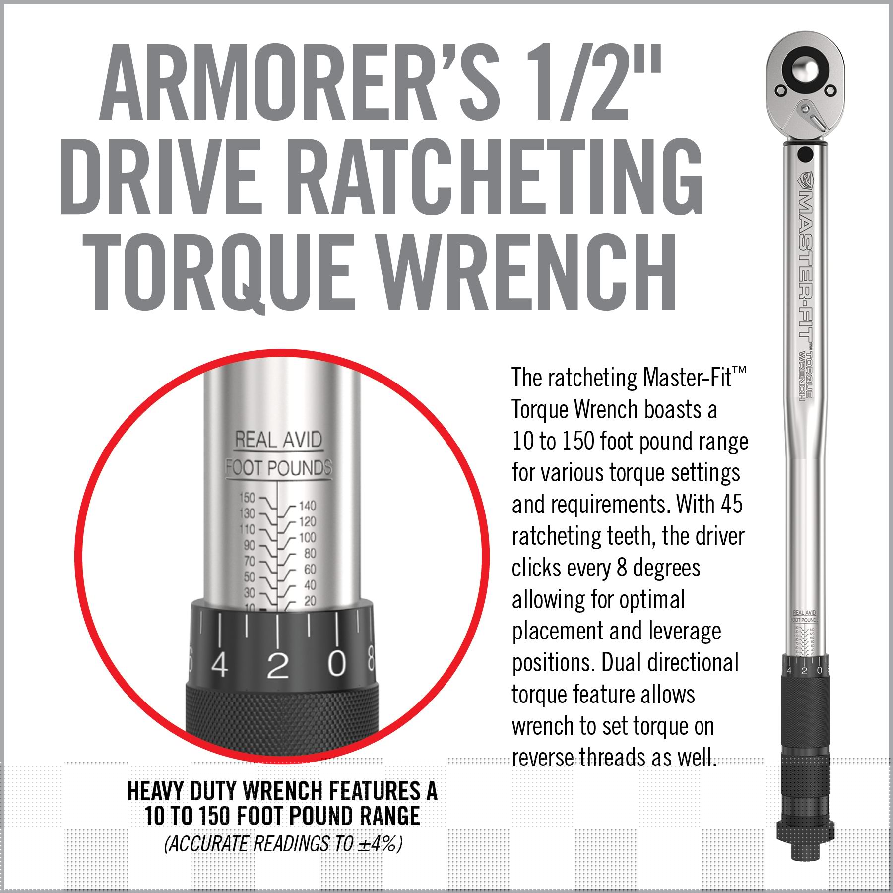 real-avid-master-fit-13-piece-ar15-crowfoot-wrench-set-drehmomentschl-ssel-set image 7