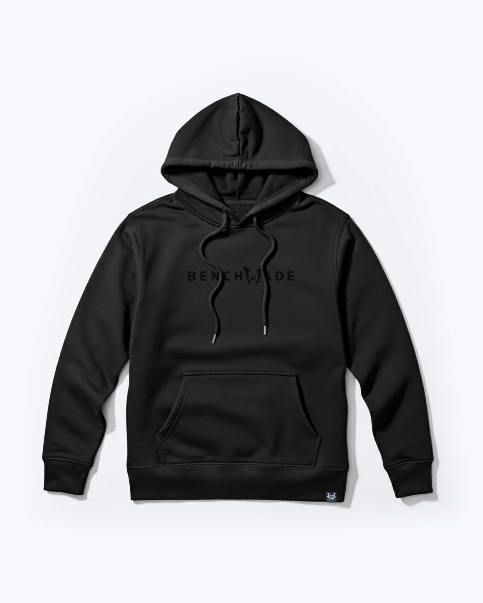 benchmade-heavy-blackout-pullover-hoodie-schwarz image 1