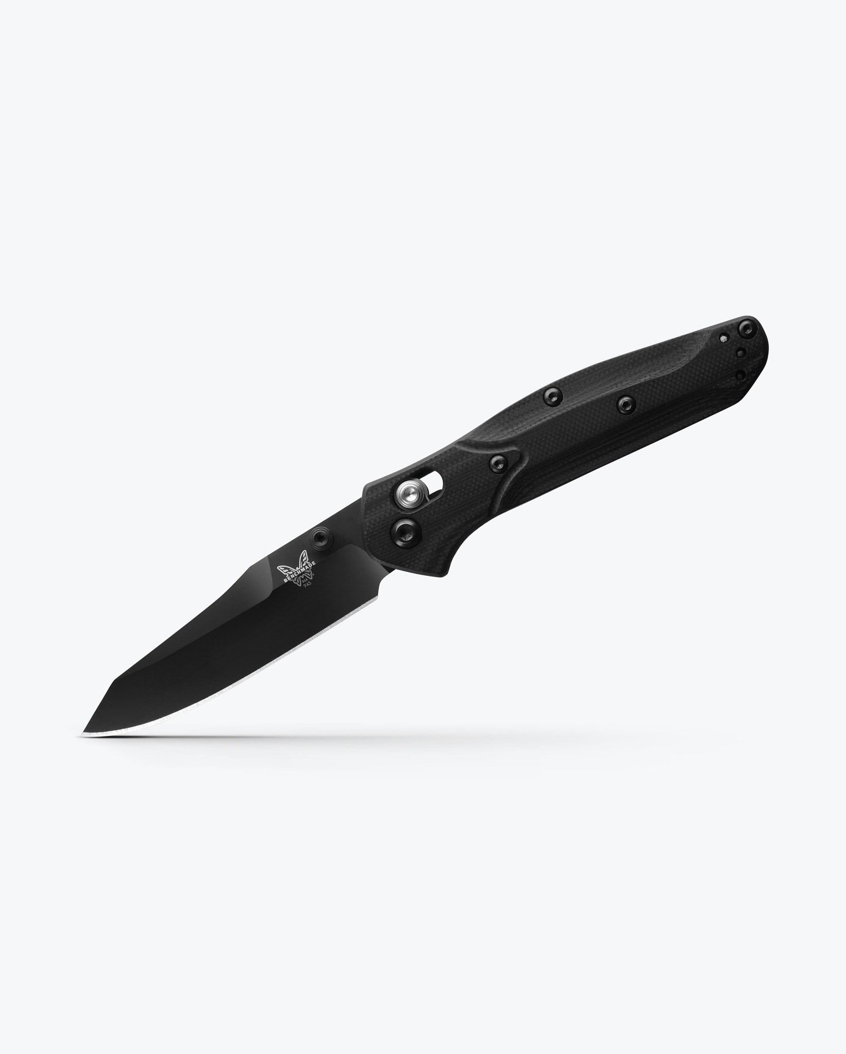 benchmade-mini-osborne-945bk-1-edc-klappmesser-black-blue-g10-reverse-tanto image 2