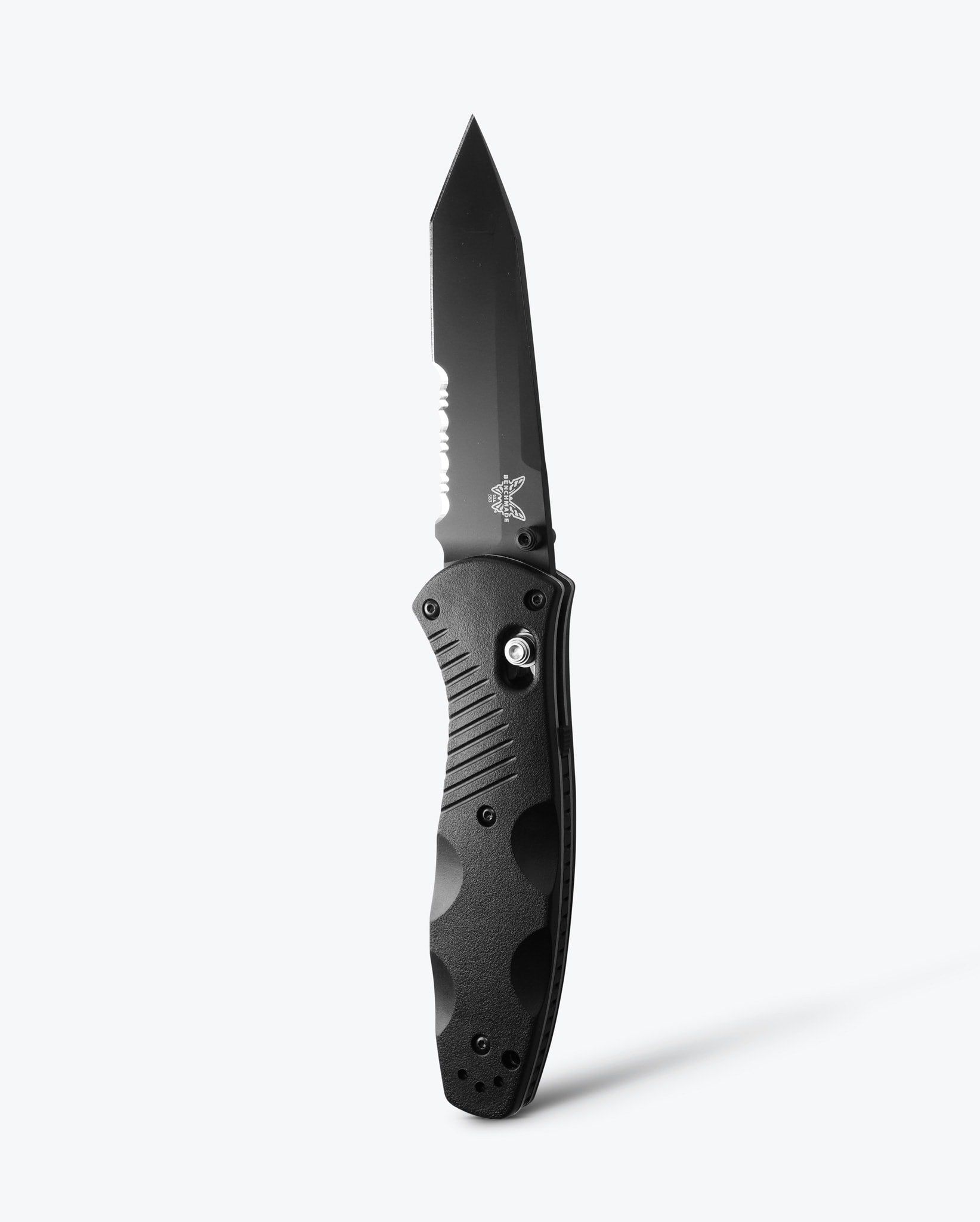 benchmade-barrage-583sbk-tanto-klappmesser-black-valox-mit-axis-assist image 1