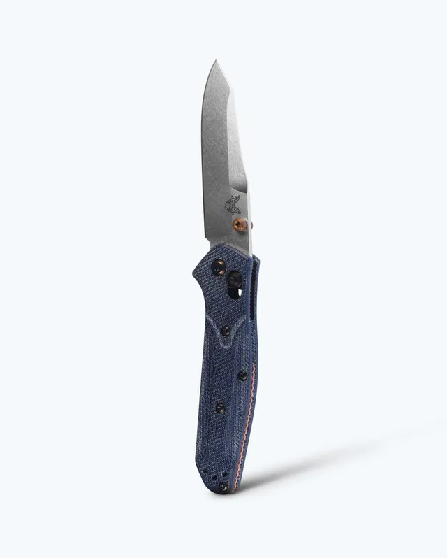 benchmade-945-04-mini-osborne-denim-micarta-reverse-tanto-m390 image 1