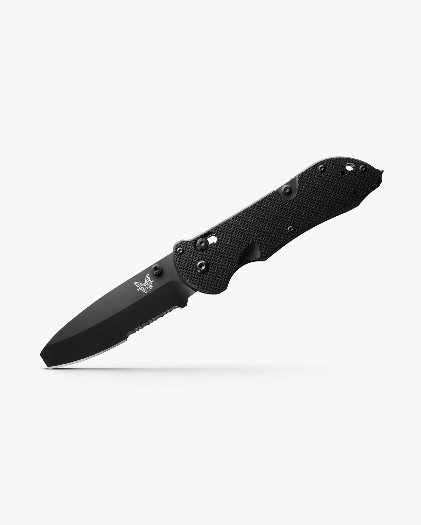 benchmade-triage-916sbk-rettungsmesser-black-g10-blunt-tip image 2
