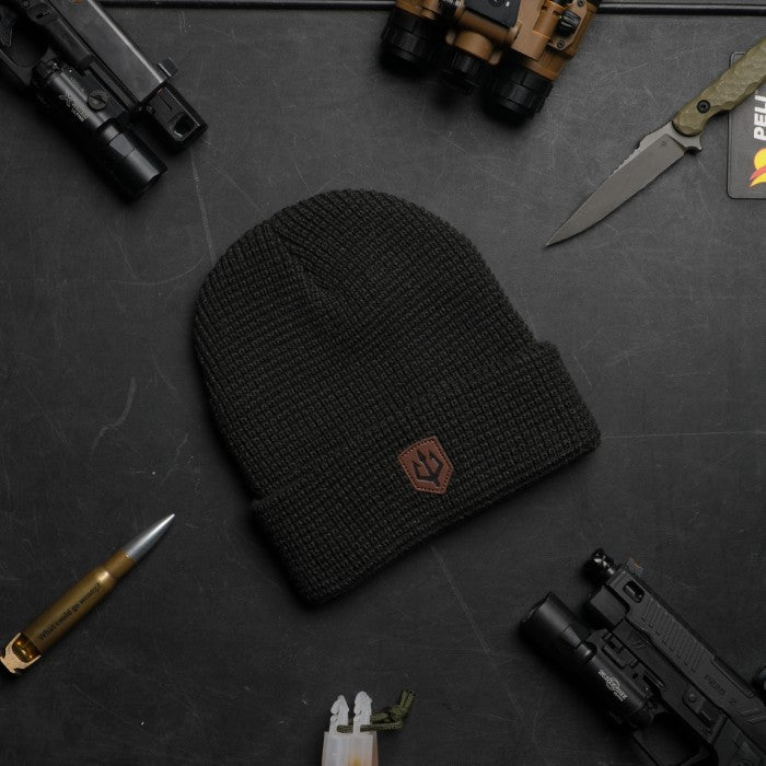 black-trident-team-beanie-m-tze image 3