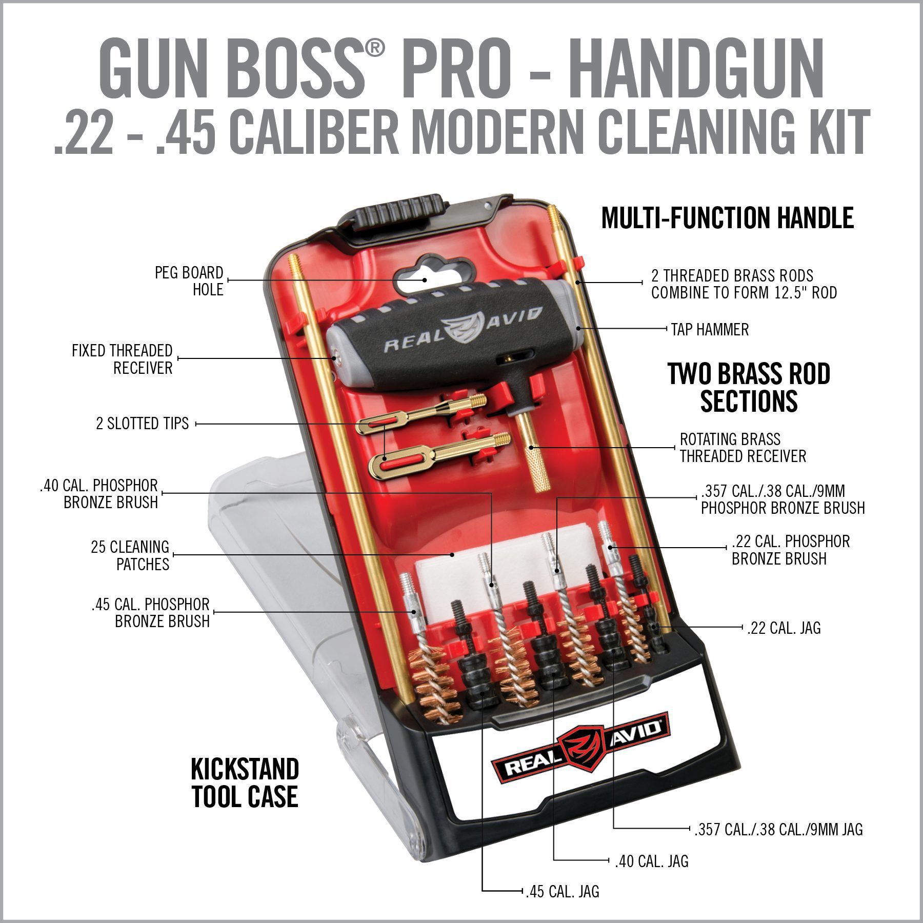 real-avid-gun-boss-pro-handgun-universal-reinigungskit image 5
