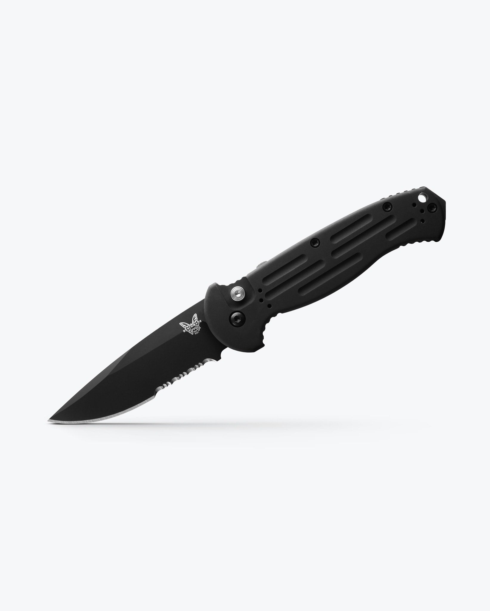 benchmade-afo-ii-9051sbk-automatikmesser-schwarz-aluminium image 2