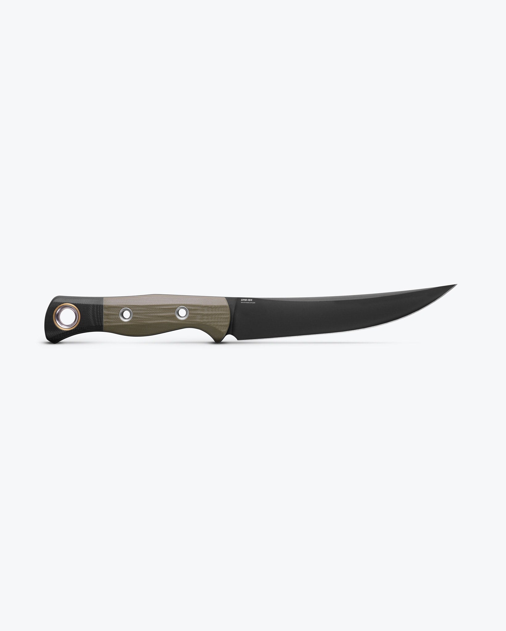 benchmade-meatcrafter-4050bk-01-fixed-blade-messer-od-green-g10 image 4