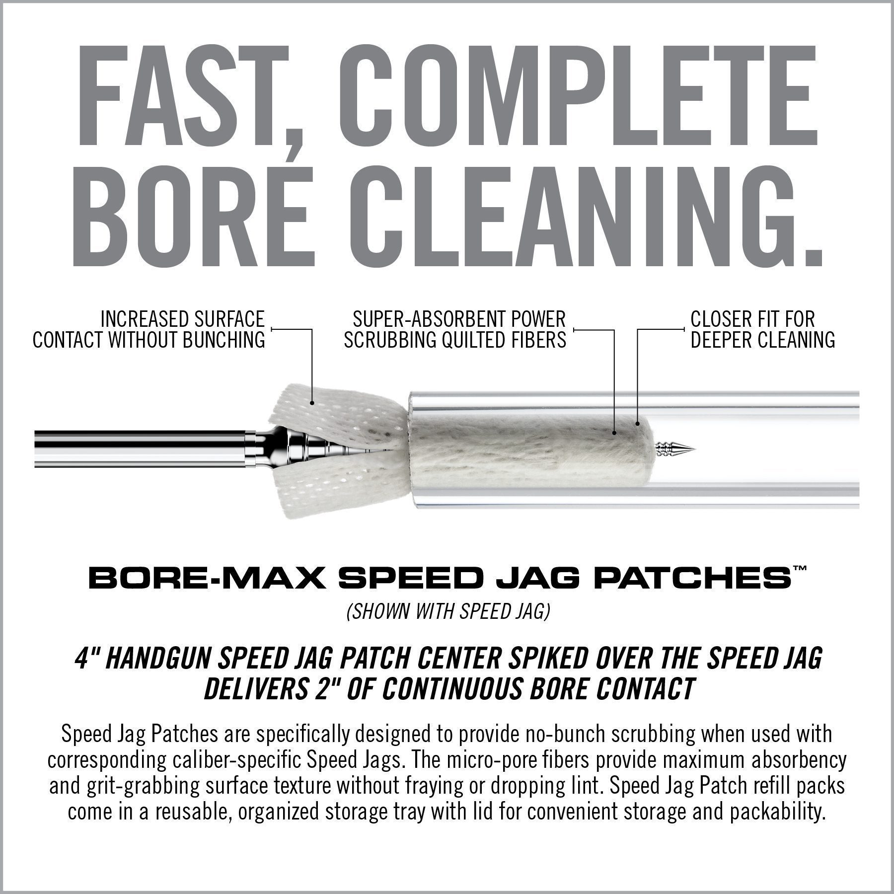 real-avid-bore-max-speed-jag-patches-refill-laufreinigungspatches image 5