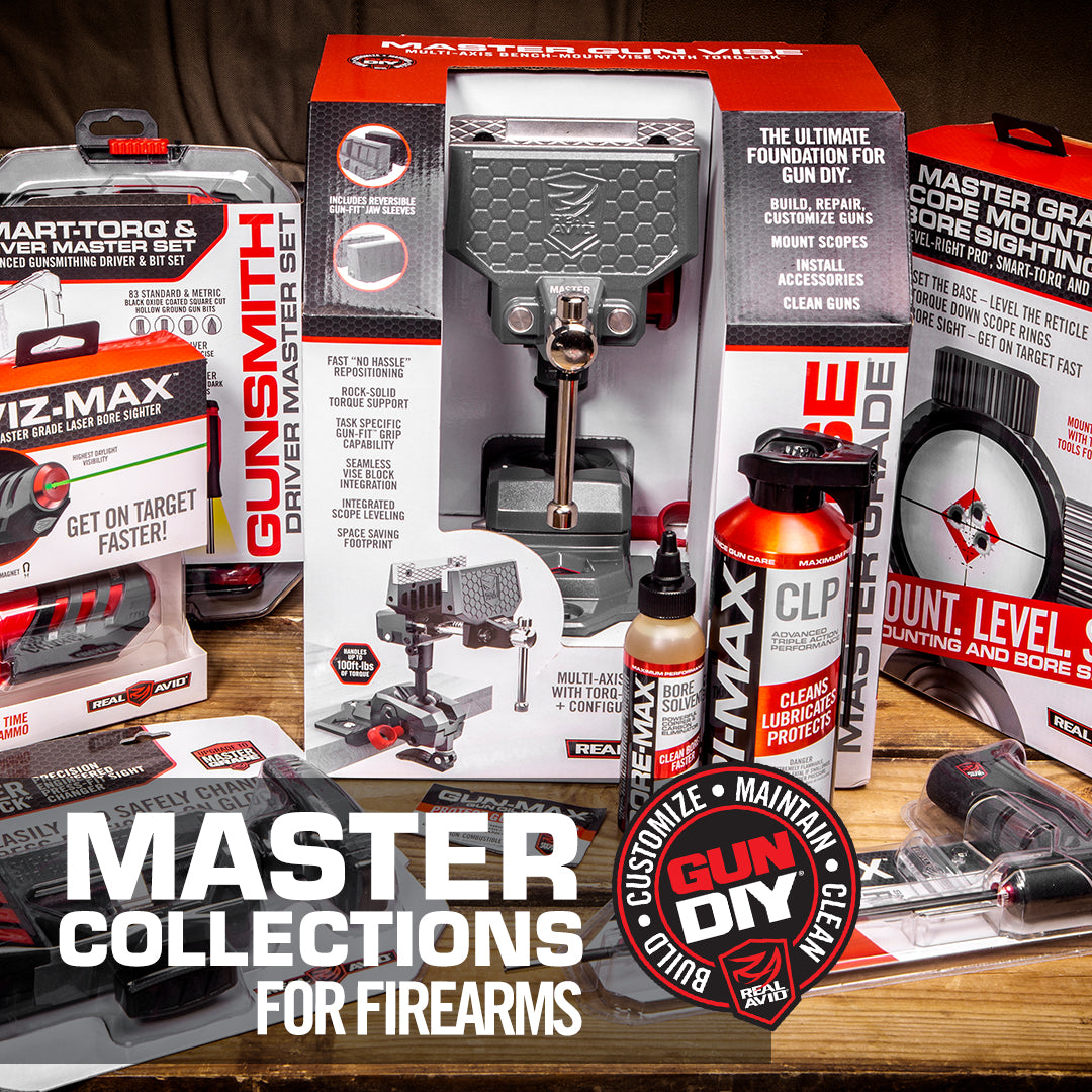real-avid-firearm-cleaning-collection-2-waffen-reinigungsset image 1