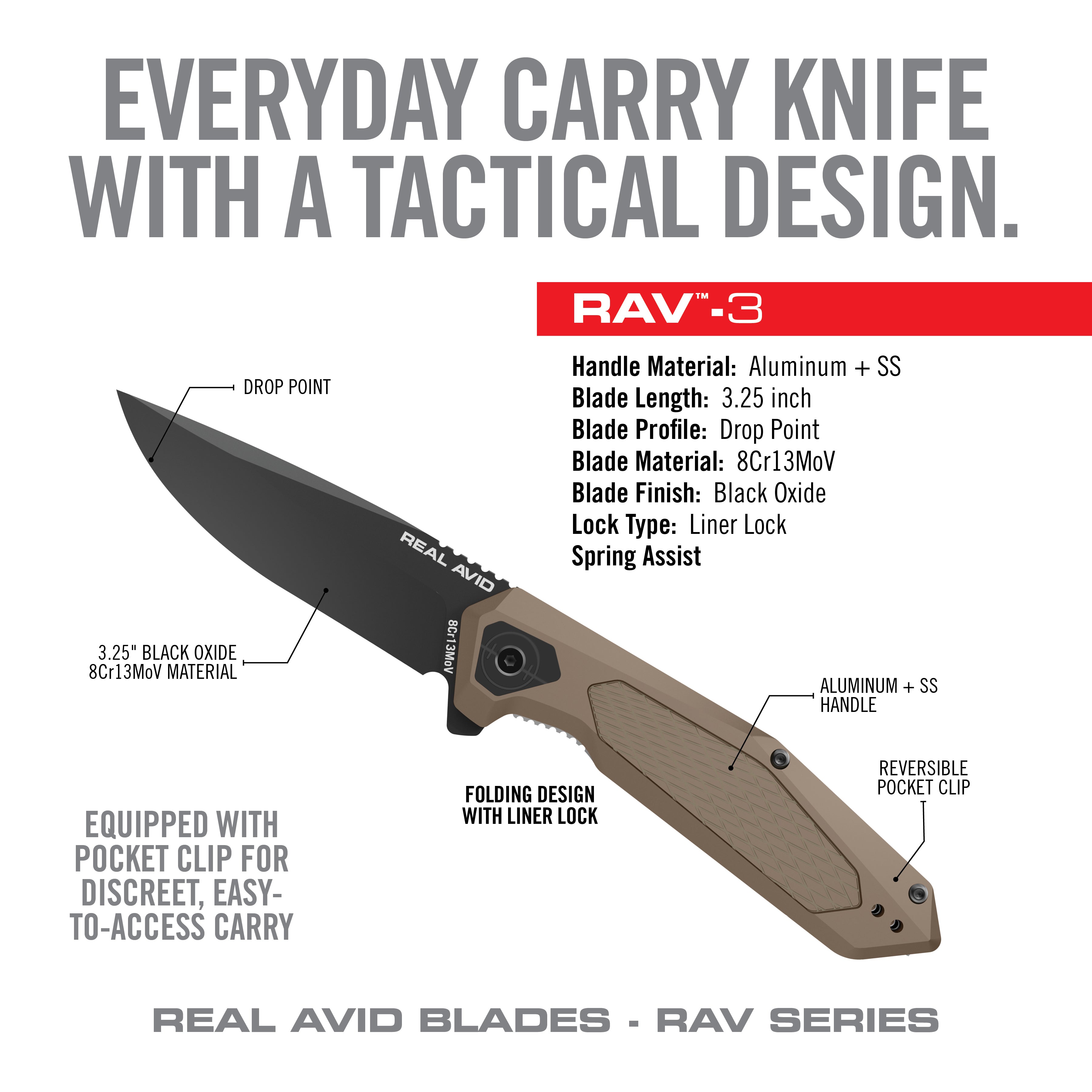 real-avid-rav-3-taschenmesser-3-25-drop-point-edc-klappmesser image 6