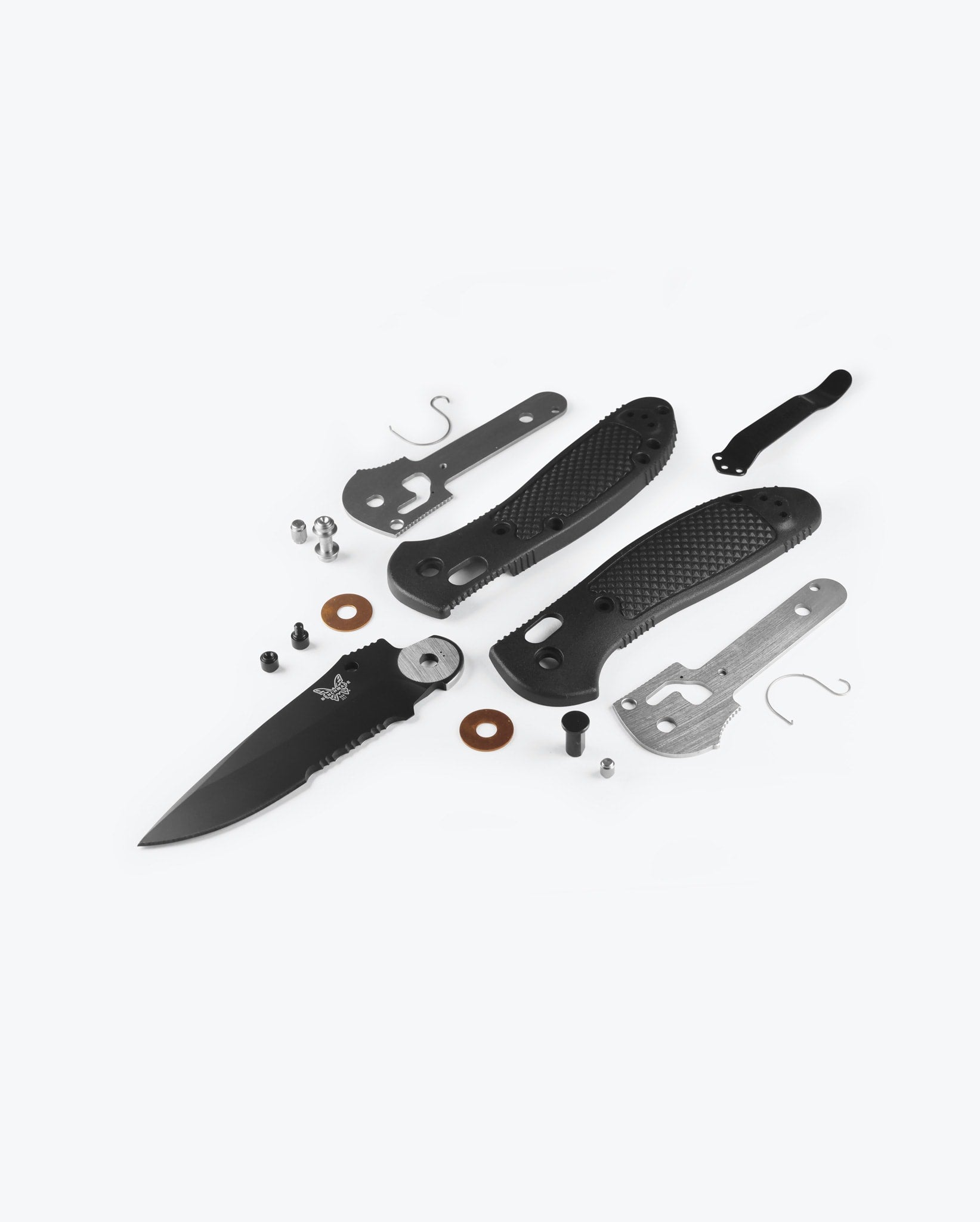 benchmade-griptilian-551sbk-s30v-klappmesser-black-grivory-drop-point image 6