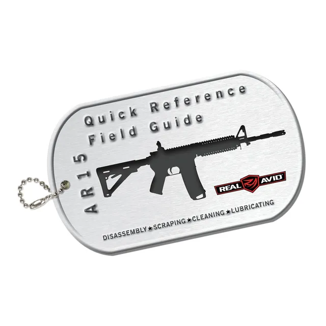 real-avid-field-guide-ar15-illustrierte-wartungsanleitung image 1