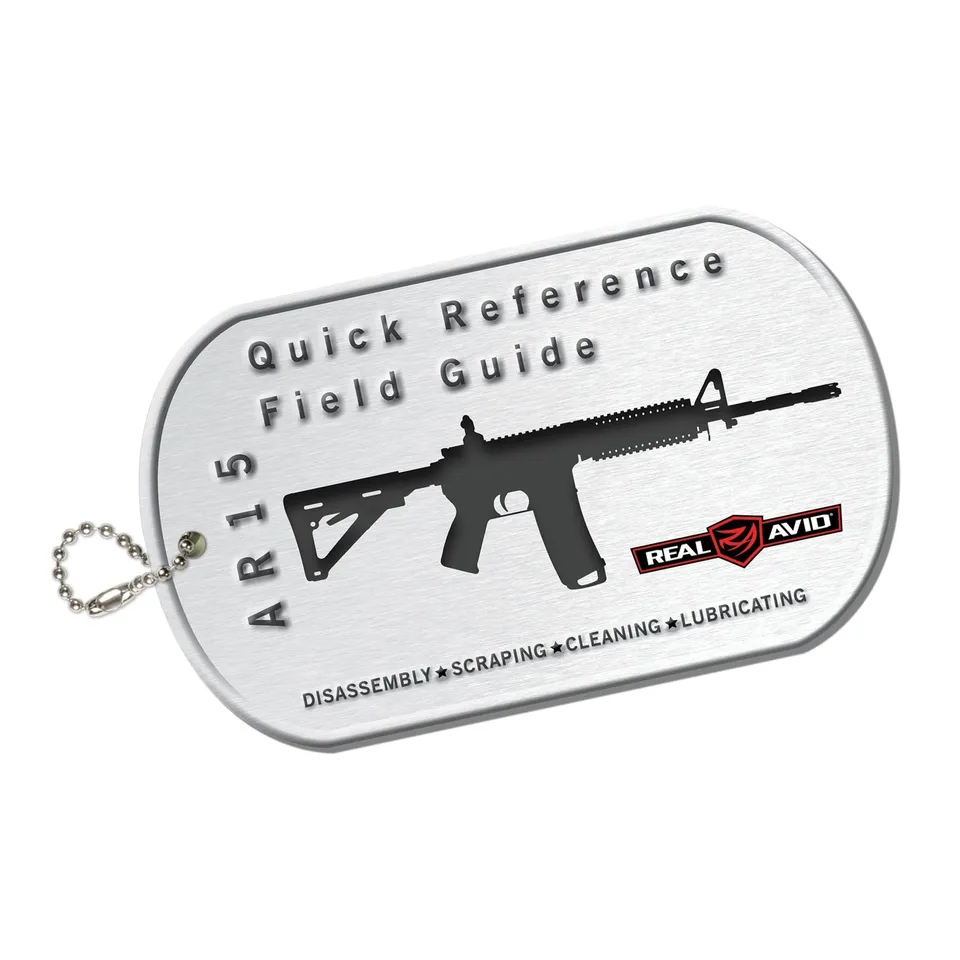 real-avid-field-guide-ar15-illustrierte-wartungsanleitung image 1