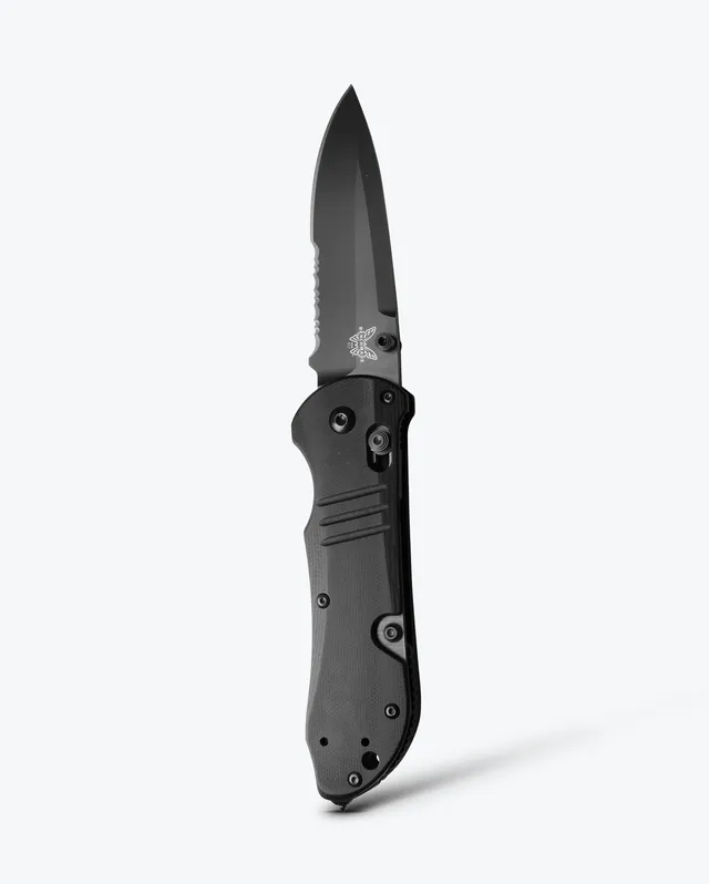 benchmade-tactical-triage-917sbk-rettungsmesser-black-g10 image 1