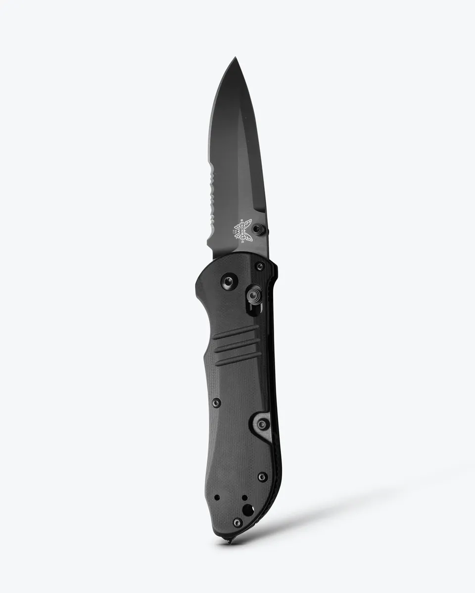benchmade-tactical-triage-917sbk-rettungsmesser-black-g10 image 1