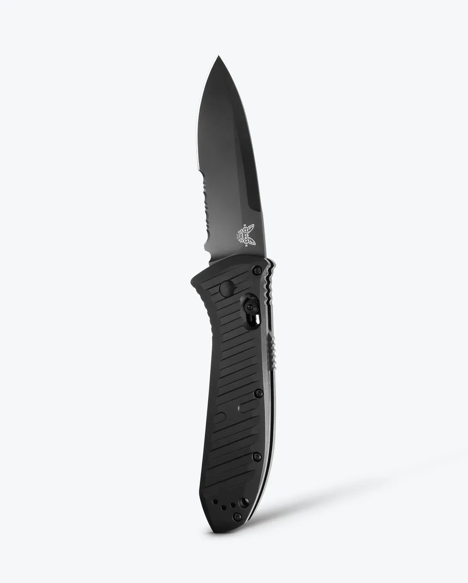 benchmade-auto-presidio-ii-automatikmesser-black-aluminum image 1
