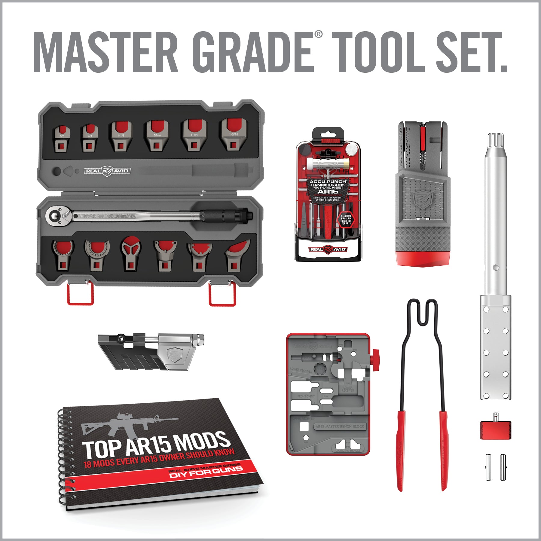 real-avid-armorer-s-master-kit-ar15-pro-pack-b-chsenmacher-werkzeugsatz image 2