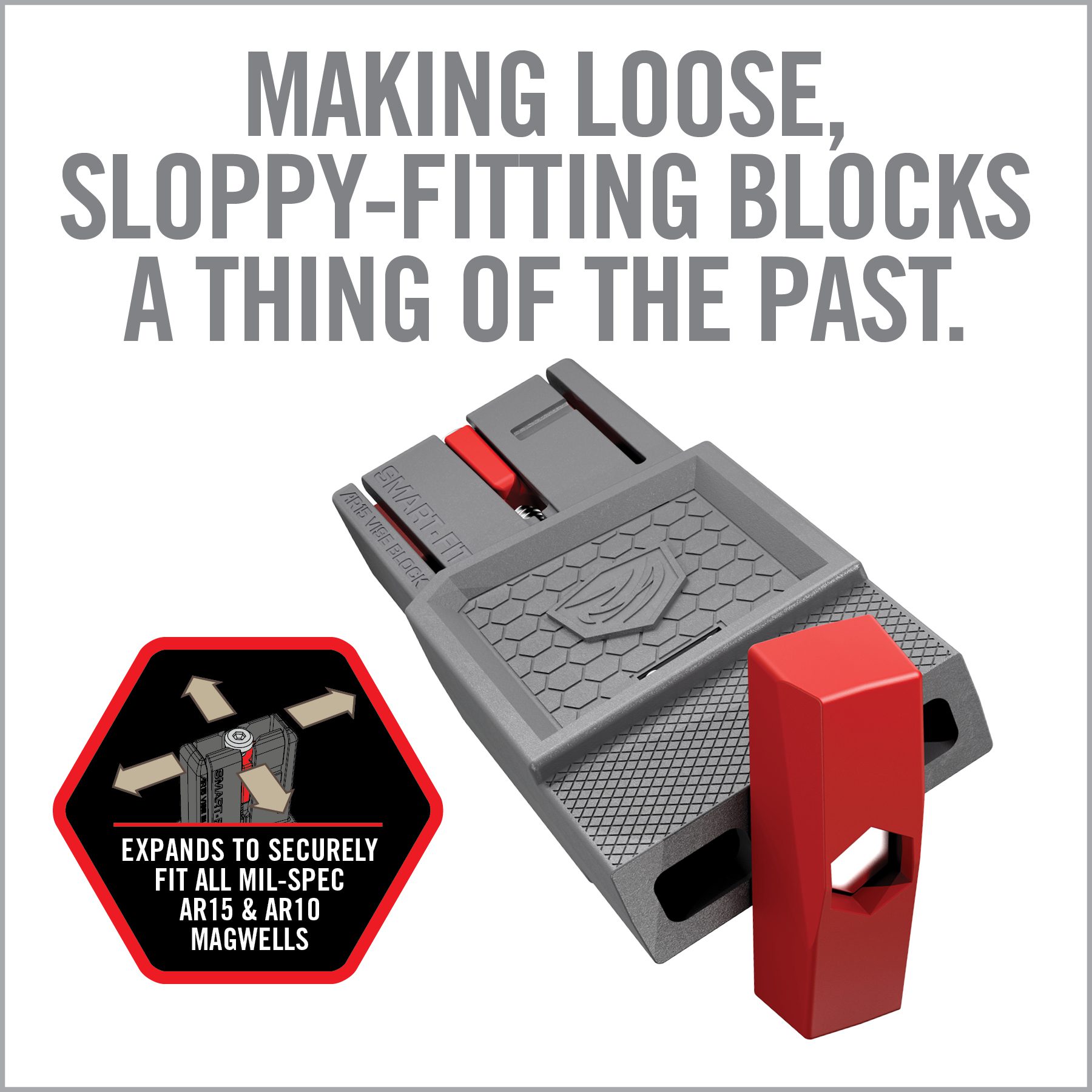 real-avid-smart-fit-ar15-vise-block-mit-h-lse-f-r-ar10-unterer-systemkasten-halt image 5