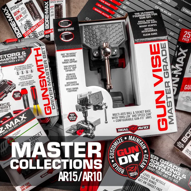 real-avid-master-build-and-optics-mounting-collection-f-r-ar15-ar10-montage-werk image 1