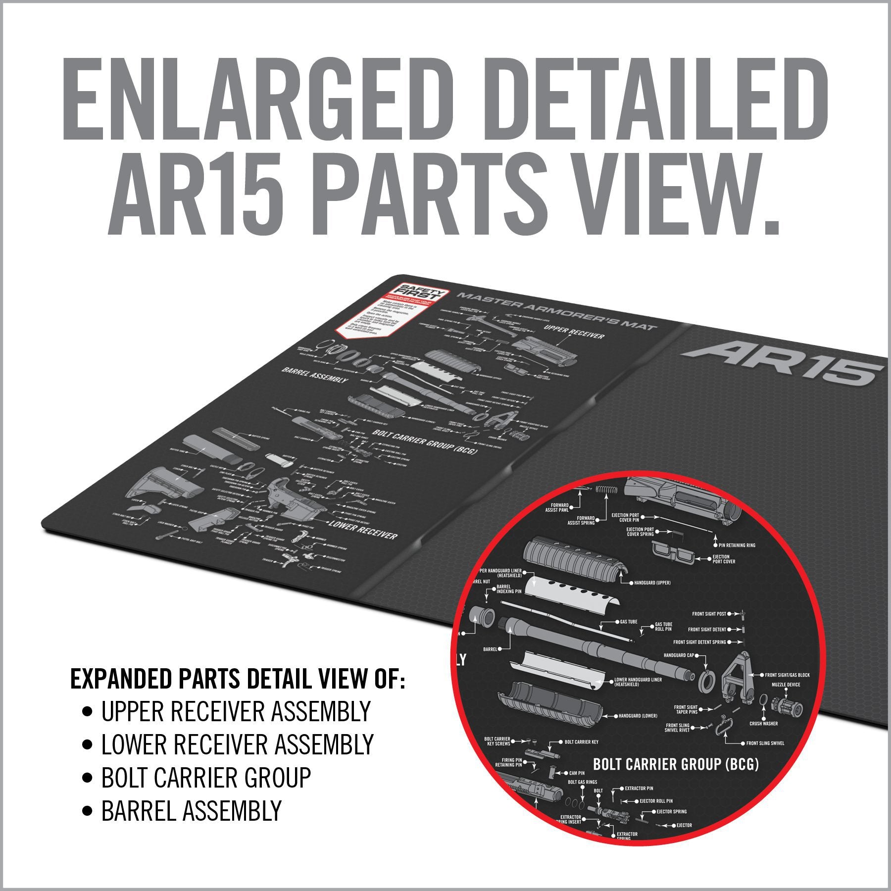 real-avid-master-armorer-s-mat-waffen-arbeitsmatte-f-r-ar15-build image 6