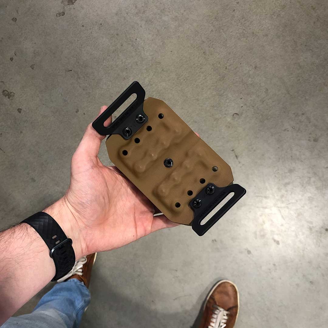 black-trident-double-mag-carrier-doppelmagazintasche-iwb-owb image 2
