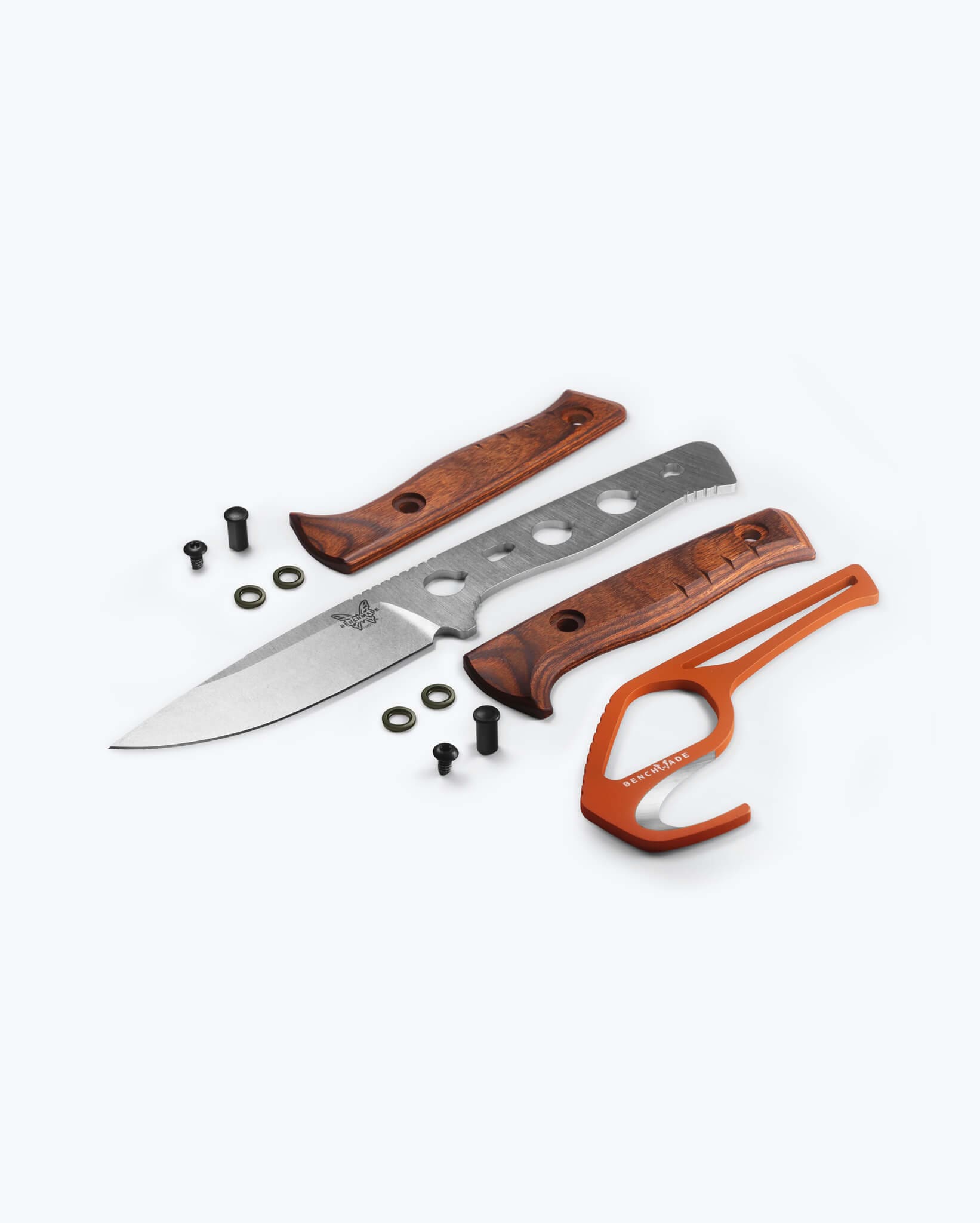 benchmade-slipridge-fixed-combo-15650-dark-stabilized-wood-jagdmesser-set image 6