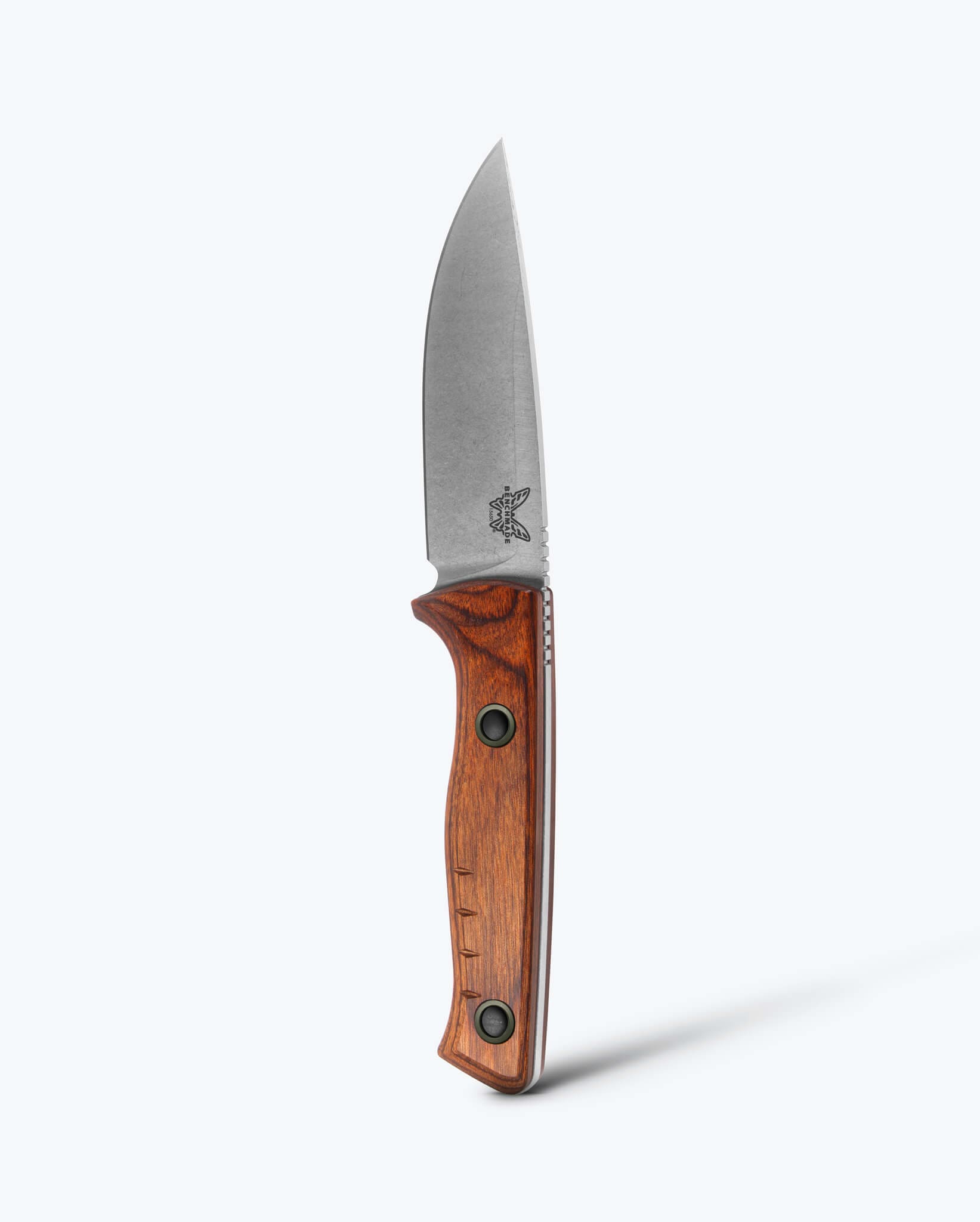 benchmade-slipridge-15650-fixed-messer-holz-drop-point image 1