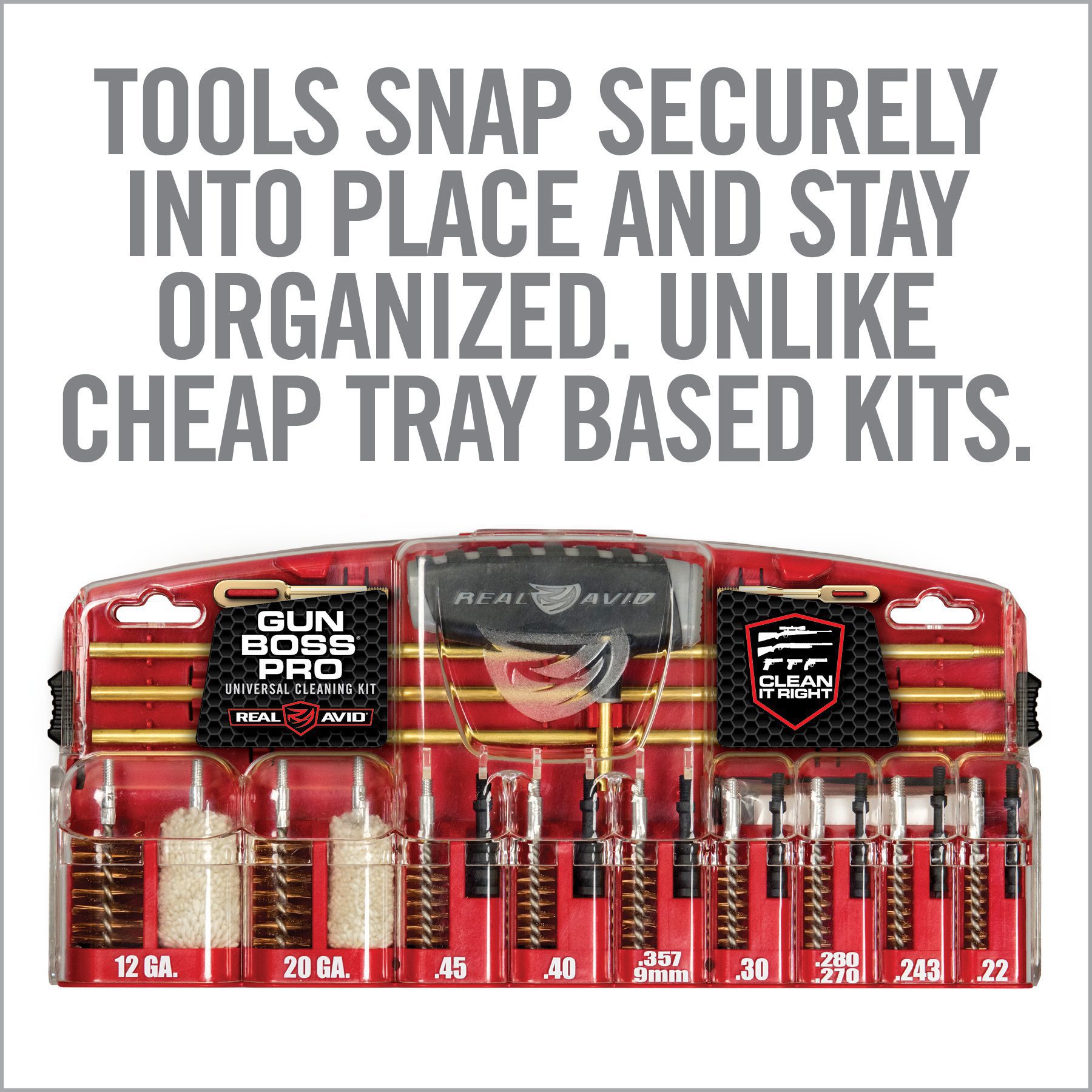 real-avid-gun-boss-pro-universal-cleaning-kit-waffenreinigungsset image 2