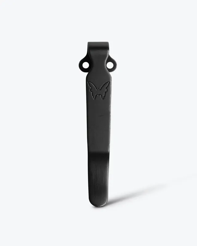 benchmade-standard-deep-carry-pocket-clip-100607f-schwarzes-oxid image 1