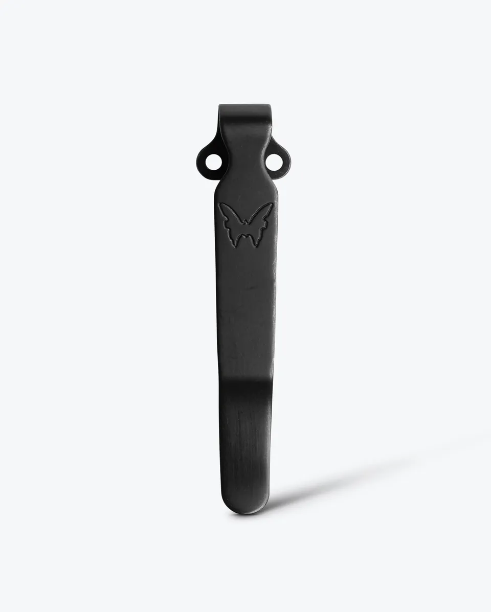 benchmade-standard-deep-carry-pocket-clip-100607f-schwarzes-oxid image 1