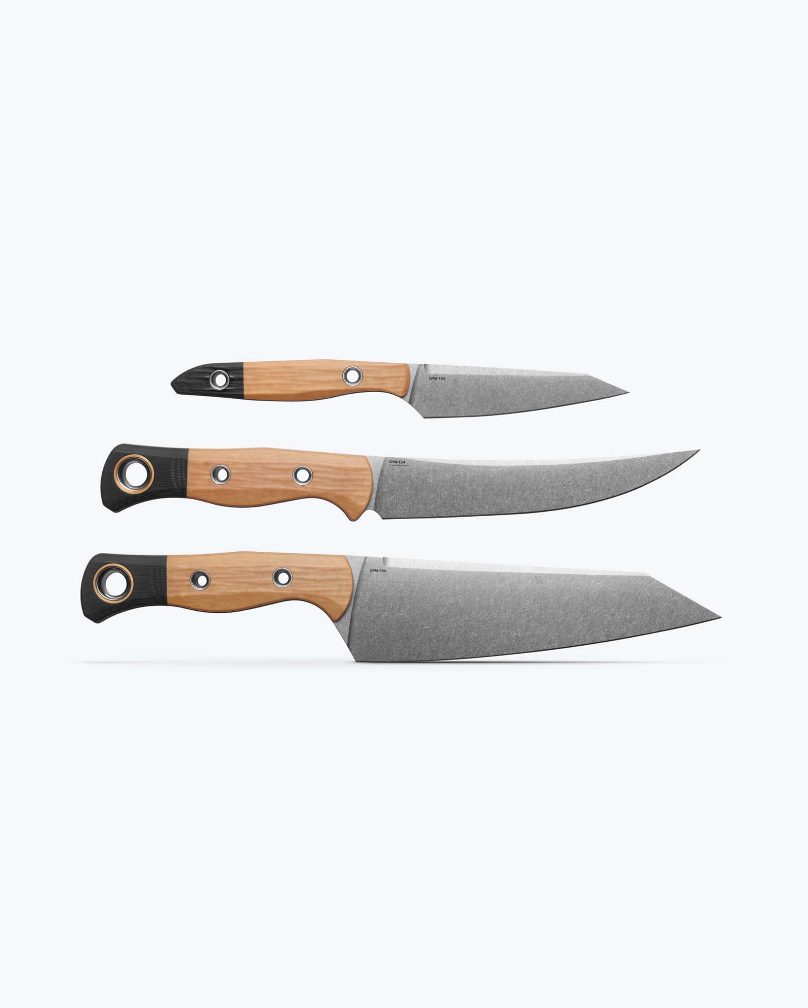 benchmade-3-piece-set-maple-valley-richlite-4005-02-k-chenset image 4